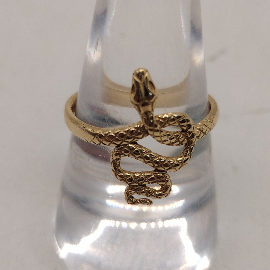 ANILLO ORO 14 K 1.8 GRMS (SEMINUEVO)