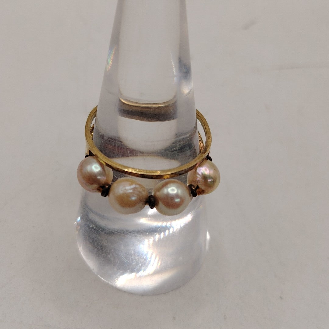 ANILLO ORO 10 K 2.9 GRMS (SEMINUEVO)