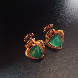 ARETES PAR ORO 14 K 27.2 GRMS (SEMINUEVO)