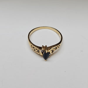 ANILLO ORO 14 K 1,50 GRMS (SEMINUEVO)