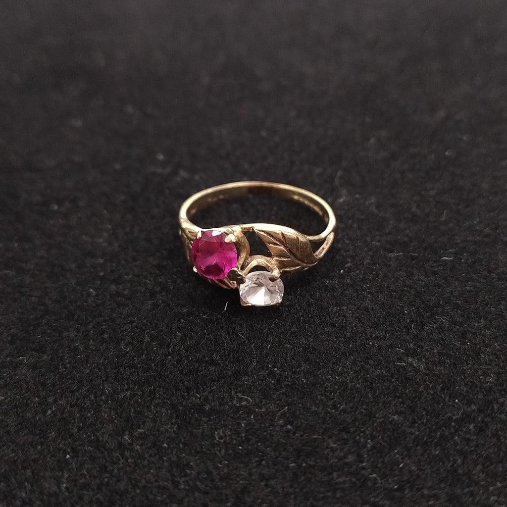 ANILLO ORO 10 K 2,00 GRMS (SEMINUEVO)