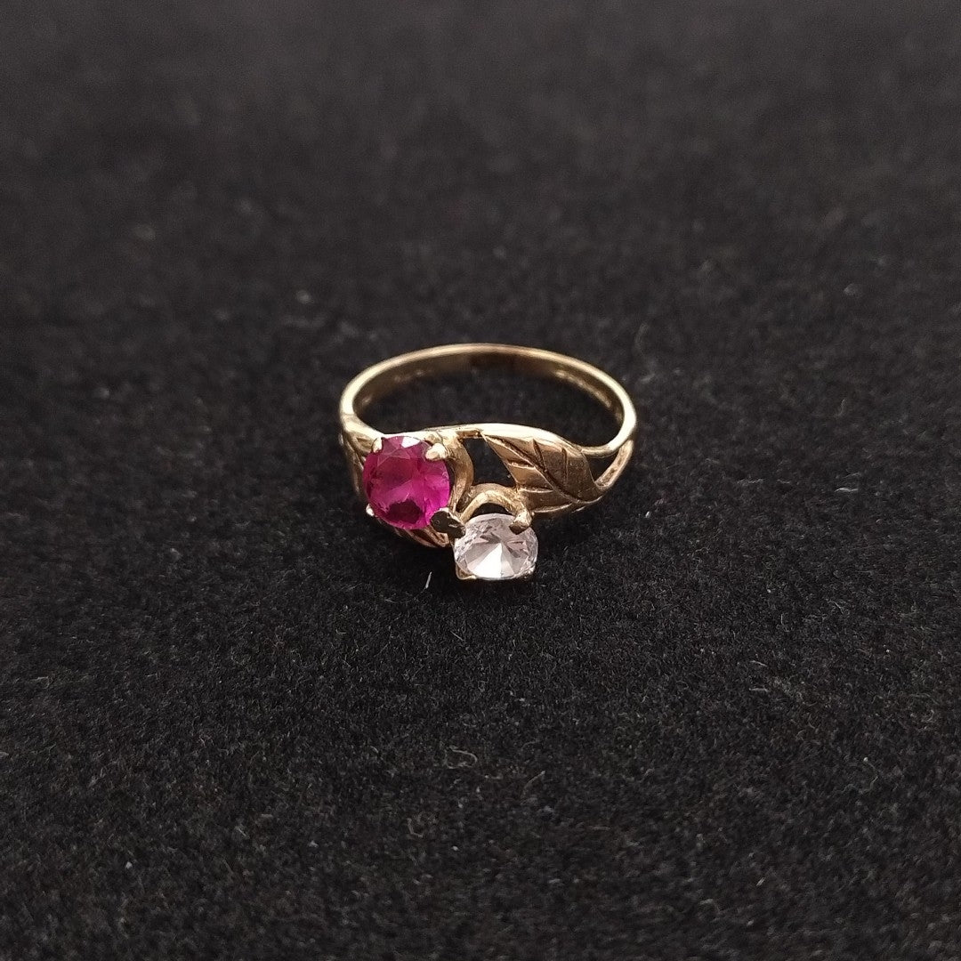 ANILLO ORO 10 K 2,00 GRMS (SEMINUEVO)