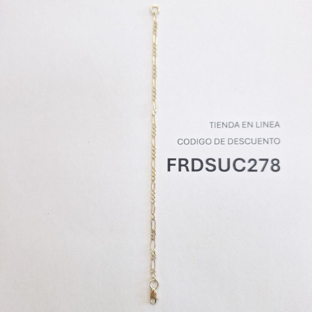 PULSERA ORO 10 K 2.1 GRMS (SEMINUEVO)