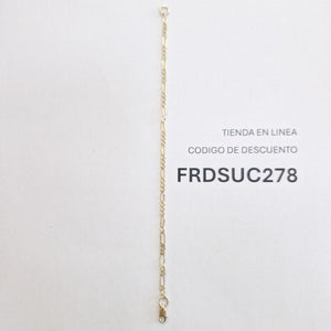 PULSERA ORO 10 K 2.1 GRMS (SEMINUEVO)