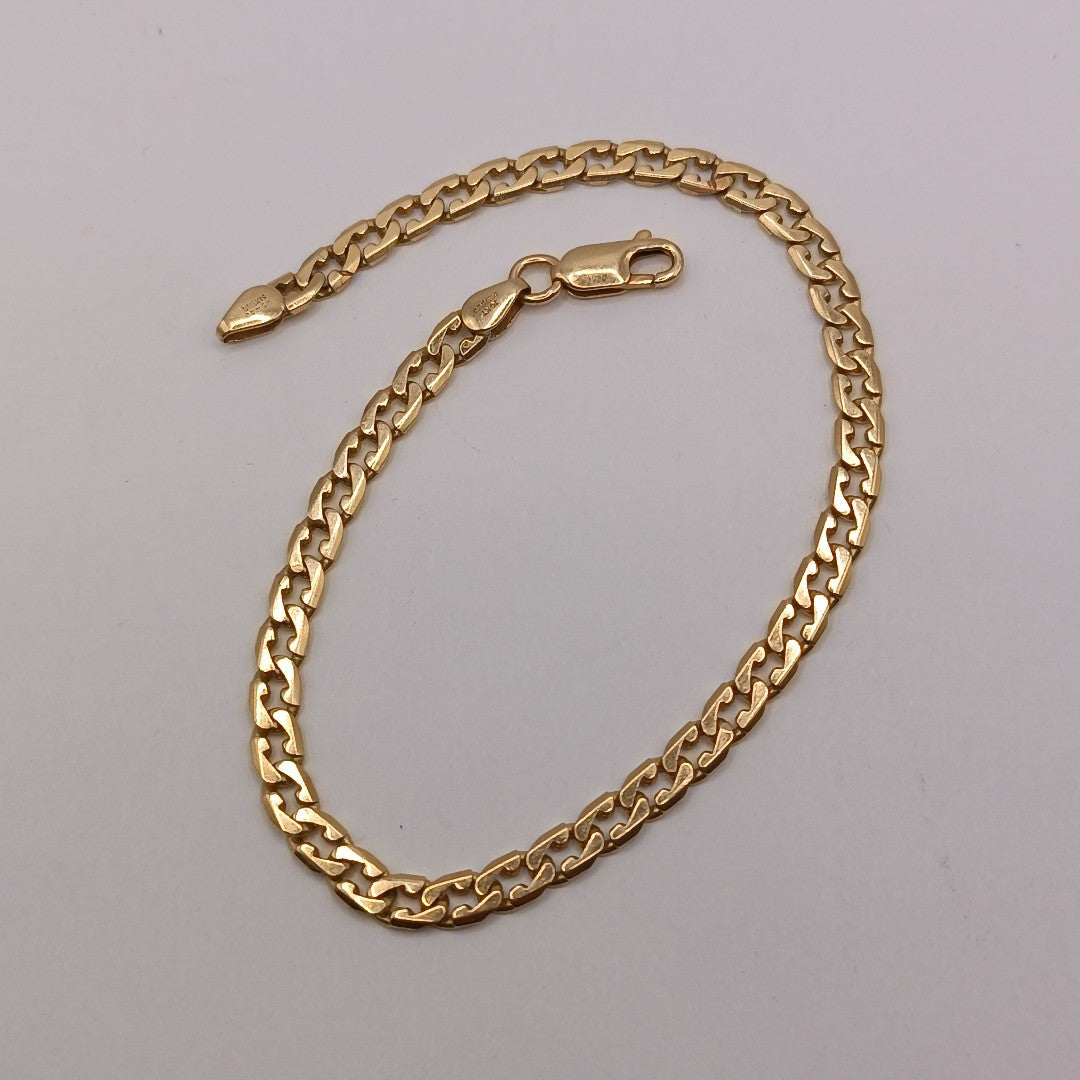PULSERA ORO 14 K 8,70 GRMS (SEMINUEVO)