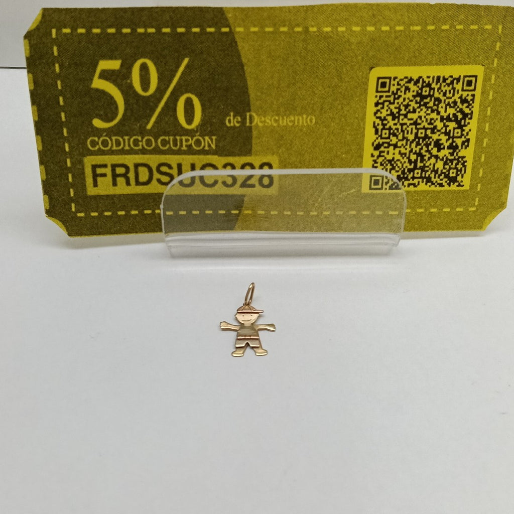 DIJE ORO 14 K 0,80 GRMS (SEMINUEVO)