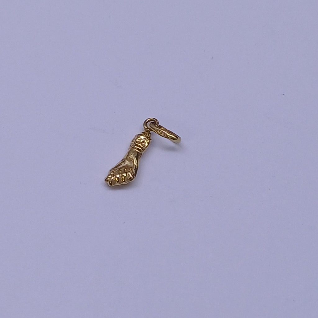 DIJE ORO 18 K 0.3 GRMS (SEMINUEVO)