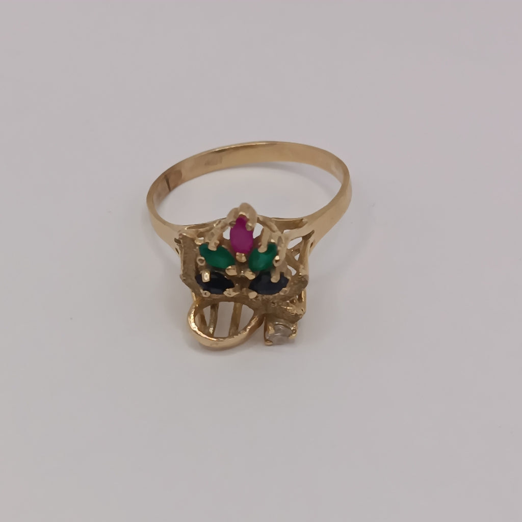 ANILLITO ORO 8 K 3.2 GRMS (SEMINUEVO)