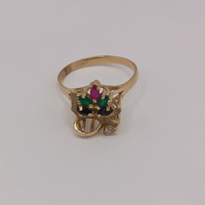 ANILLITO ORO 8 K 3.2 GRMS (SEMINUEVO)