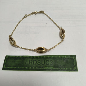 PULSERA ORO 14 K 3.1 GRMS (SEMINUEVO)