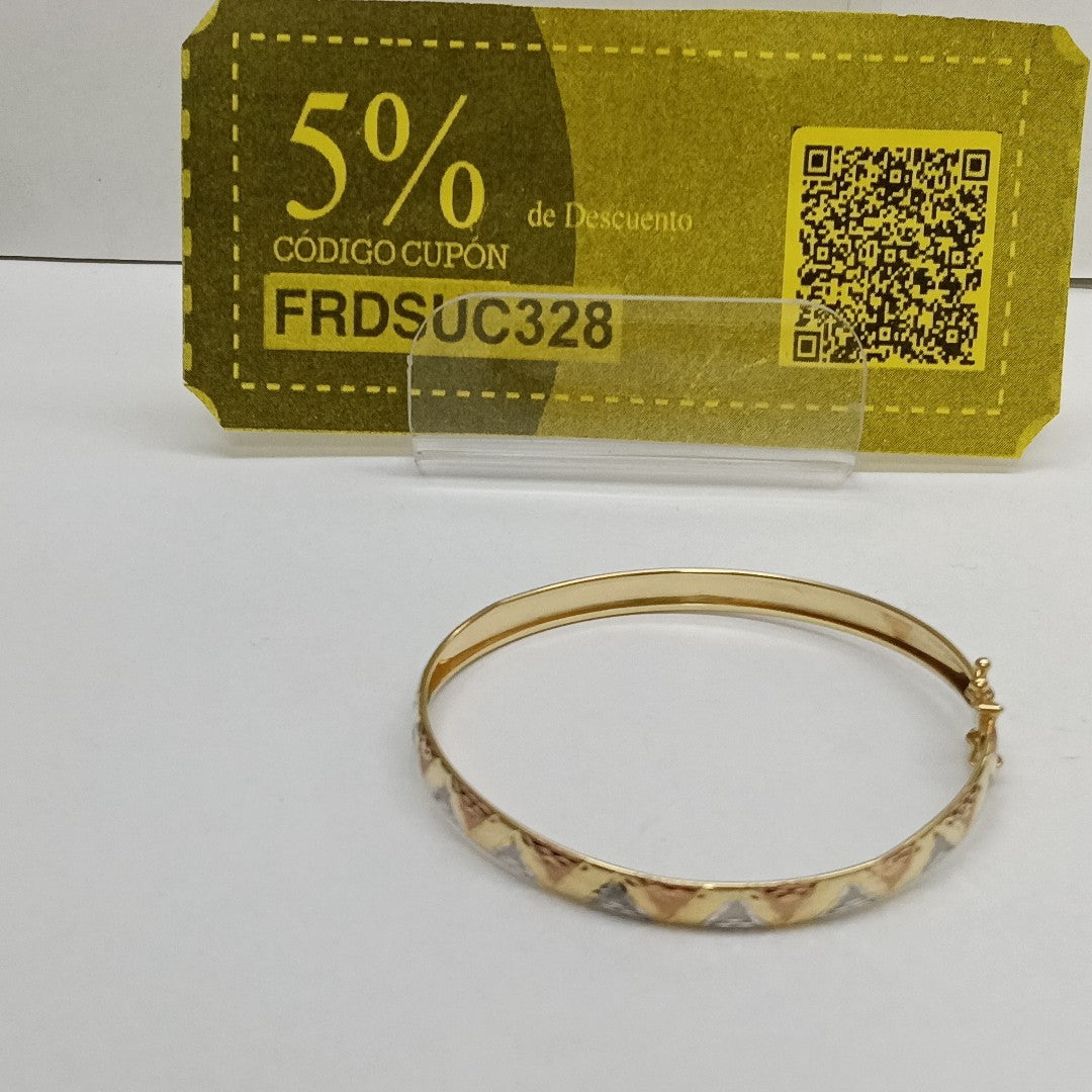 BRAZALETE ORO 14 K 3,40 GRMS (SEMINUEVO)