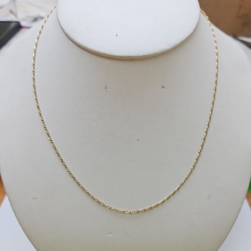 CADENA ORO 14 K 2.1 GRMS (SEMINUEVO)