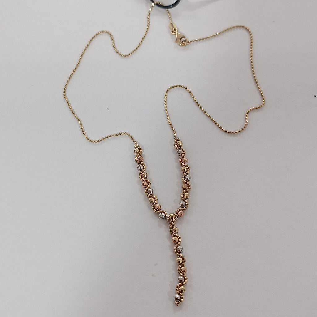 GARGANTILLA ORO 14 K 5.9 GRMS (SEMINUEVO)