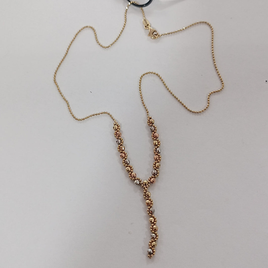GARGANTILLA ORO 14 K 5.9 GRMS (SEMINUEVO)