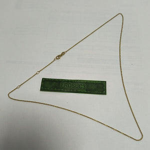 CADENA ORO 14 K 2 GRMS (SEMINUEVO)