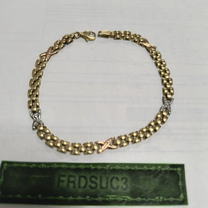 PULSERA ORO 10 K 4.8 GRMS (SEMINUEVO)