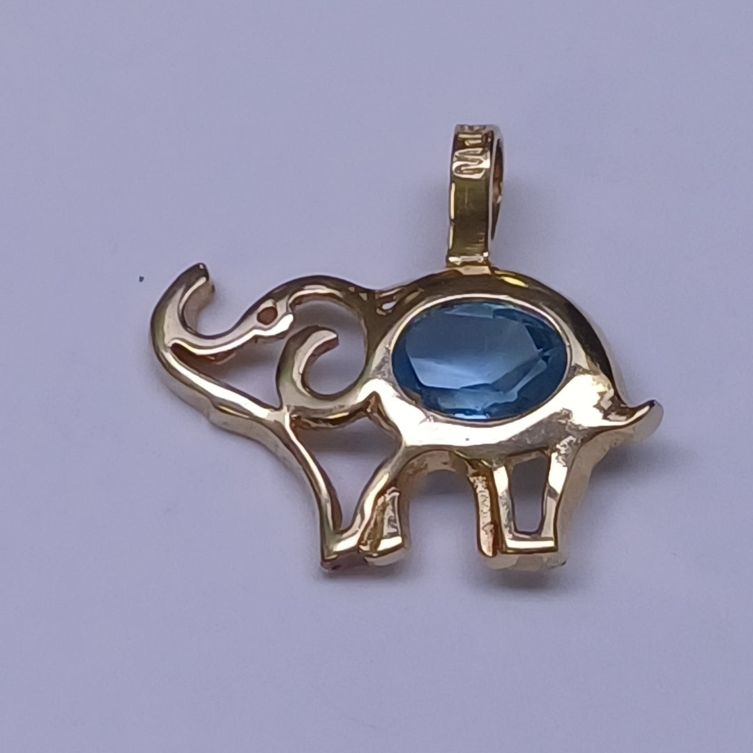 DIJE ORO 14 K 1.6 GRMS (SEMINUEVO)