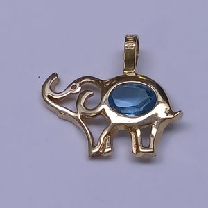 DIJE ORO 14 K 1.6 GRMS (SEMINUEVO)