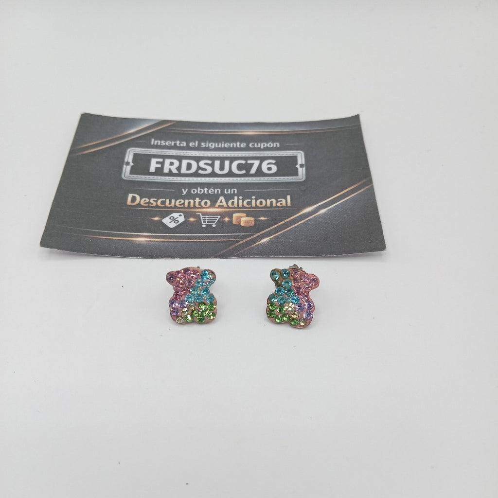BROQUELES PAR PLATA 2,00 GRMS (SEMINUEVO)