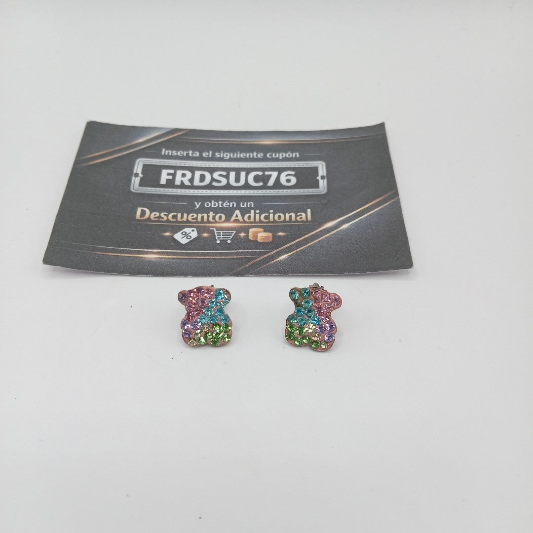 BROQUELES PAR PLATA 2,00 GRMS (SEMINUEVO)