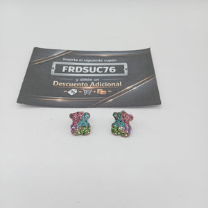 BROQUELES PAR PLATA 2,00 GRMS (SEMINUEVO)