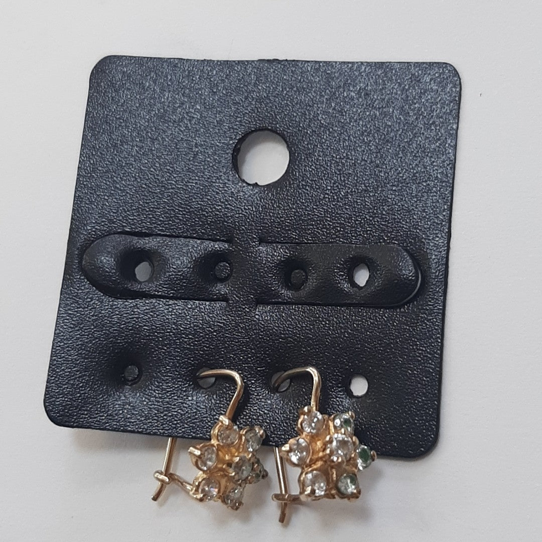 ARETES PAR ORO 10 K 2.1 GRMS (SEMINUEVO)
