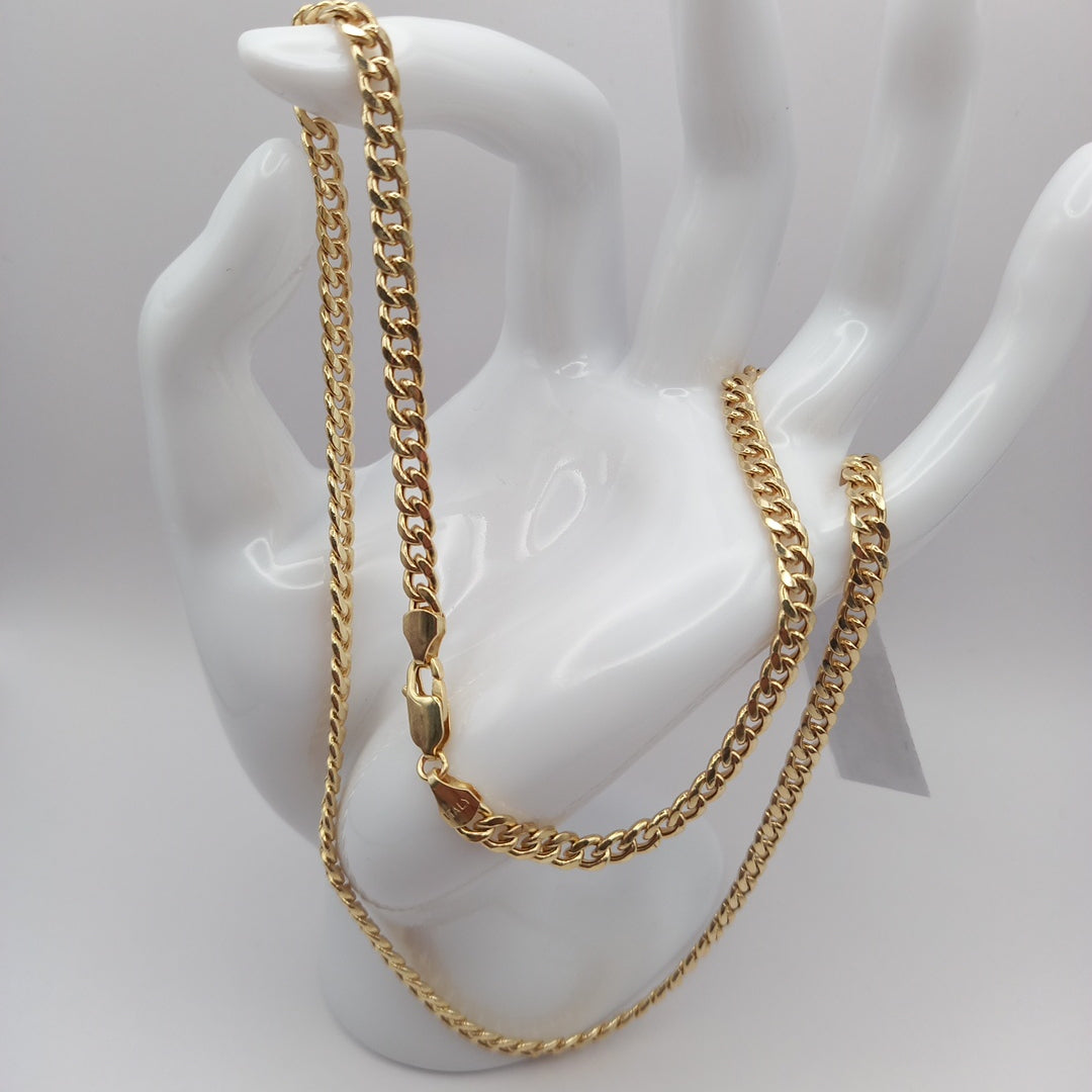 CADENA ORO 10 K 9,40 GRMS (SEMINUEVO)