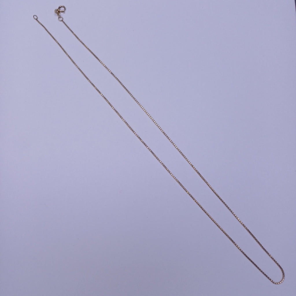 GARGANTILLA ORO 10 K 2.7 GRMS (SEMINUEVO)