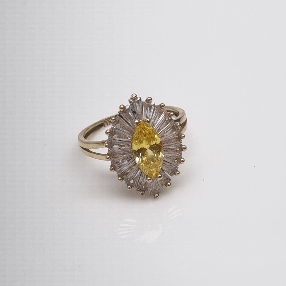 ANILLITO ORO 14 K 3.9 GRMS (SEMINUEVO)