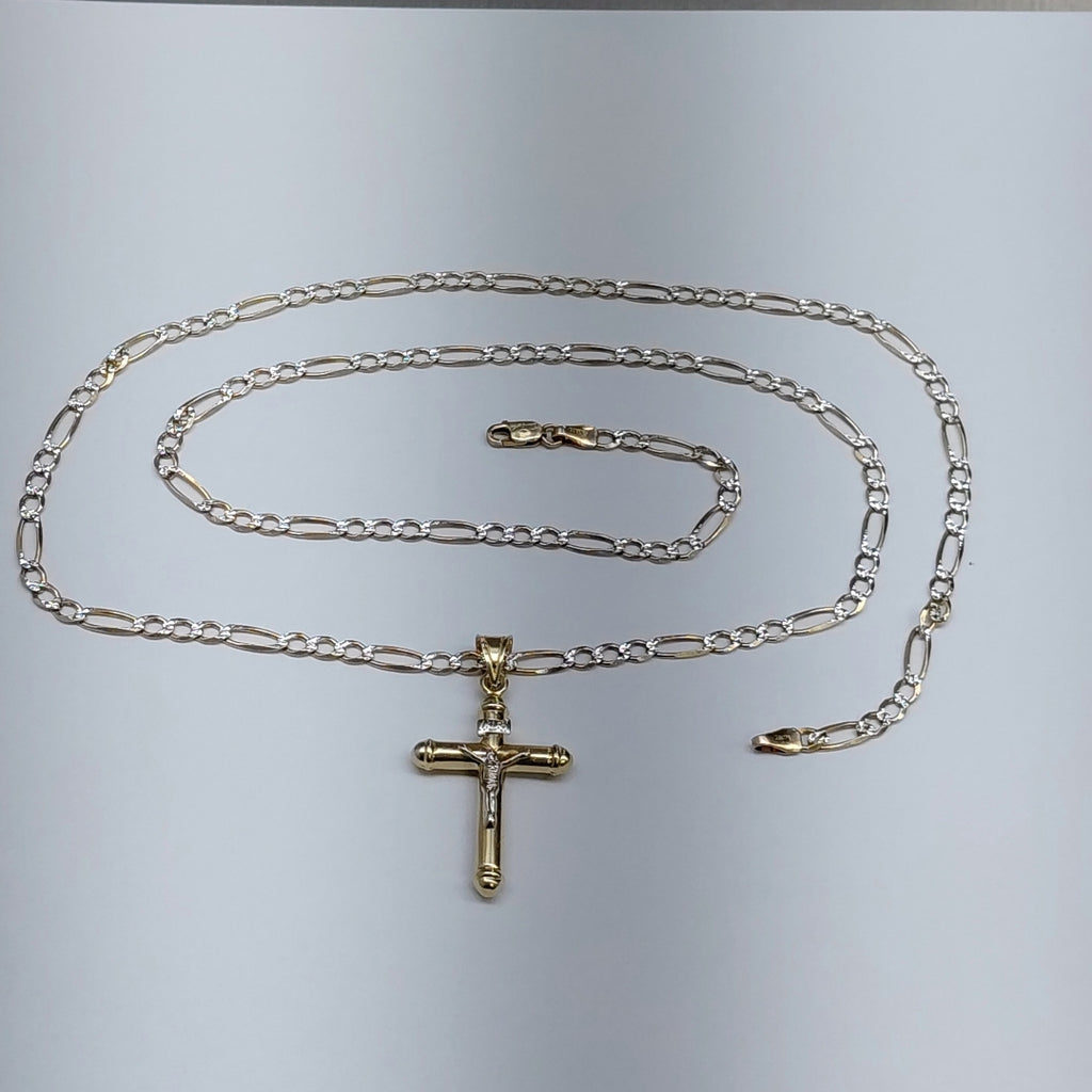 CADENA, DIJE ORO 10 K 8.6 GRMS (SEMINUEVO)