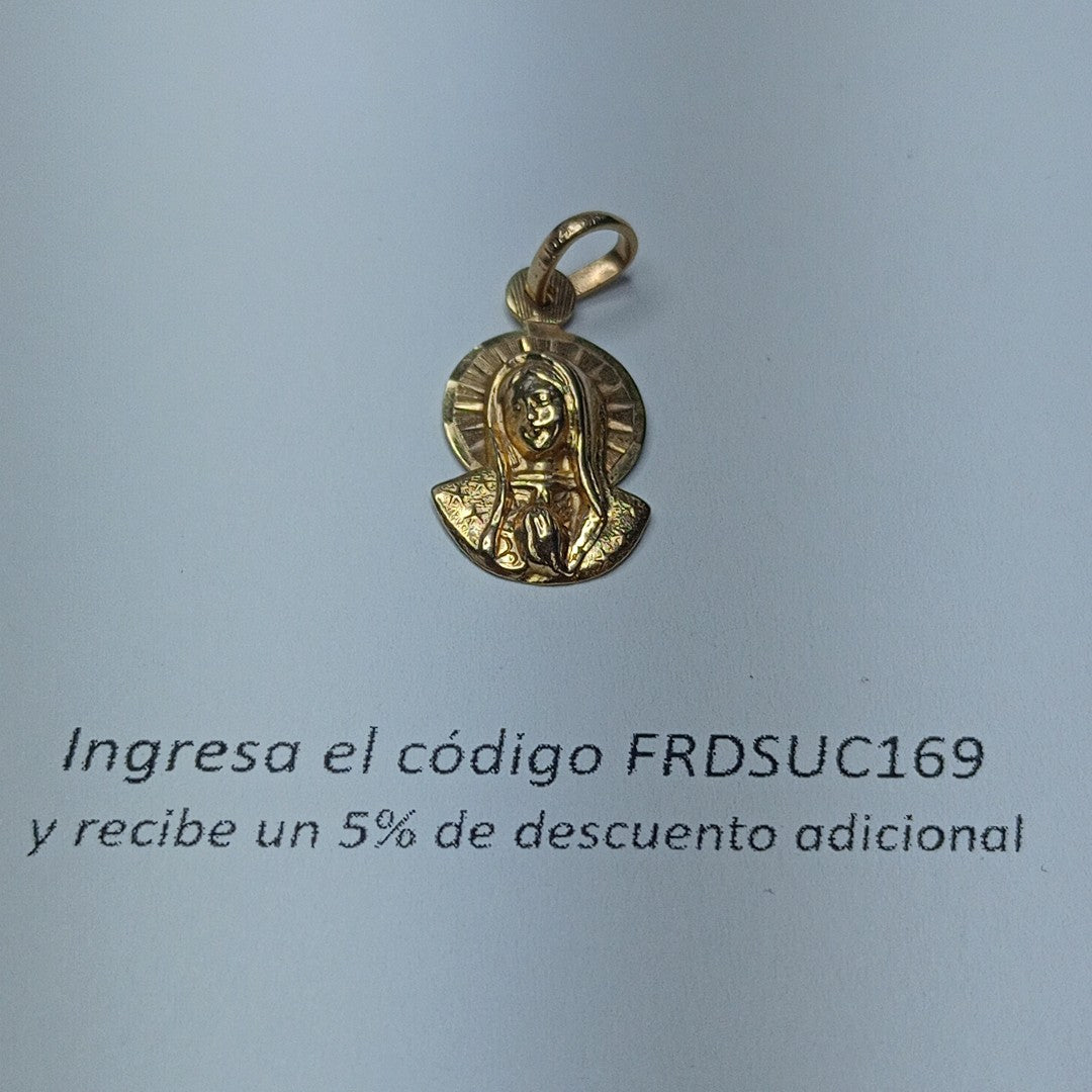 DIJE ORO 10 K 1,20 GRMS (SEMINUEVO)