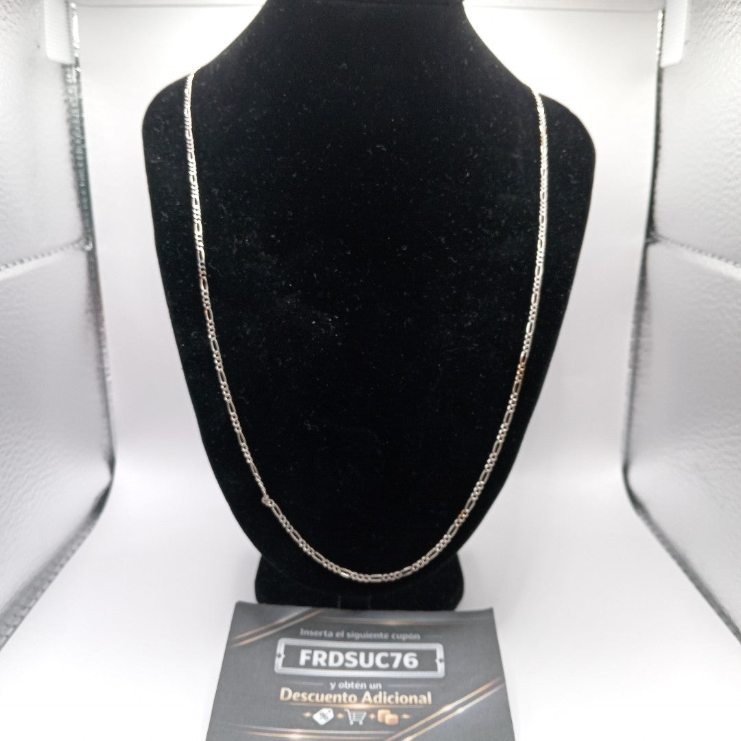 CADENA PLATA 3,60 GRMS (SEMINUEVO)