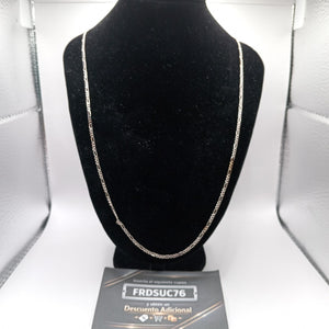 CADENA PLATA 3,60 GRMS (SEMINUEVO)