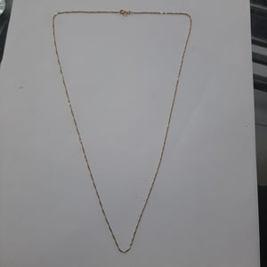 CADENA ORO 10 K 1 GRMS (SEMINUEVO)
