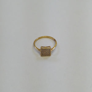 ANILLITO ORO 10 K 1,40 GRMS (SEMINUEVO)