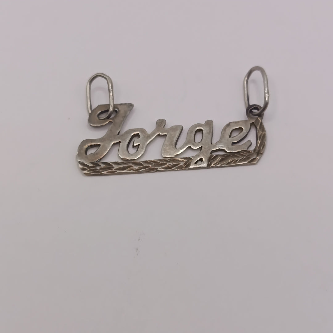 DIJE PLATA 2.3 GRMS (SEMINUEVO)