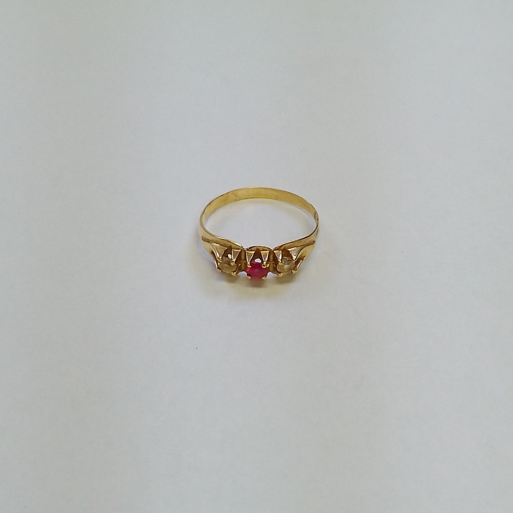 ANILLITO ORO 14 K 1.8 GRMS (SEMINUEVO)