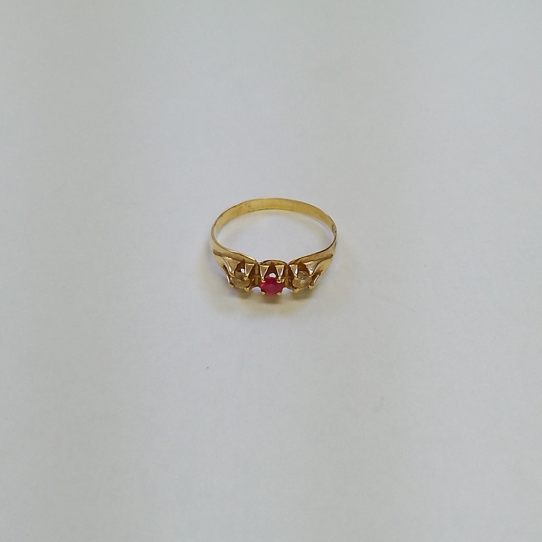 ANILLITO ORO 14 K 1.8 GRMS (SEMINUEVO)