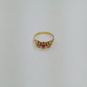 ANILLITO ORO 14 K 1.8 GRMS (SEMINUEVO)
