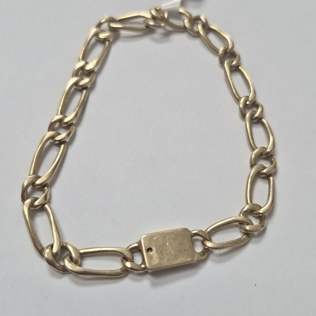 PULSERA ORO 10 K 12 GRMS (SEMINUEVO)