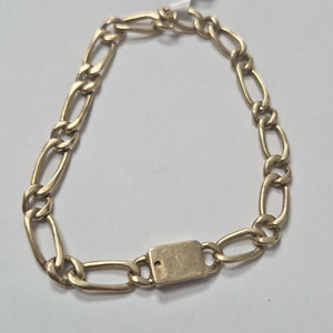 PULSERA ORO 10 K 12 GRMS (SEMINUEVO)