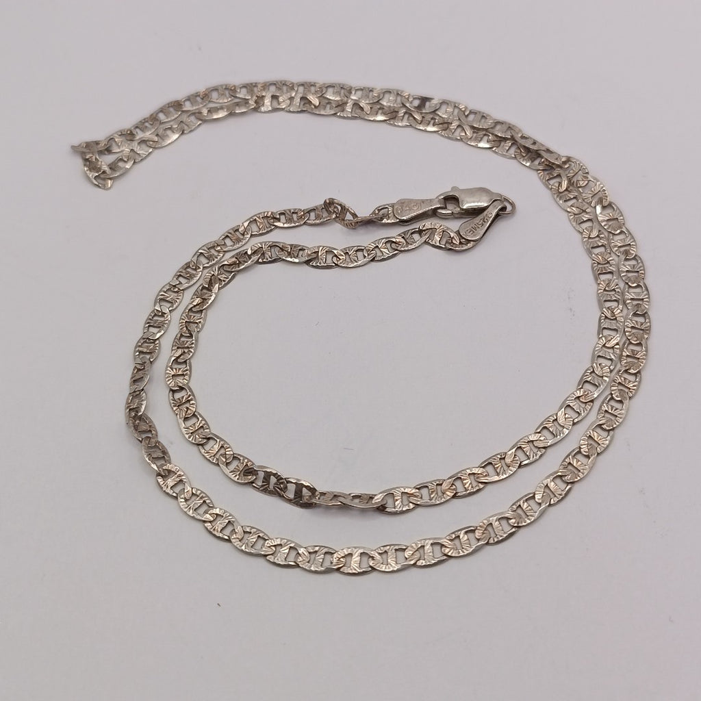 CADENA PLATA 6.7 GRMS (SEMINUEVO)