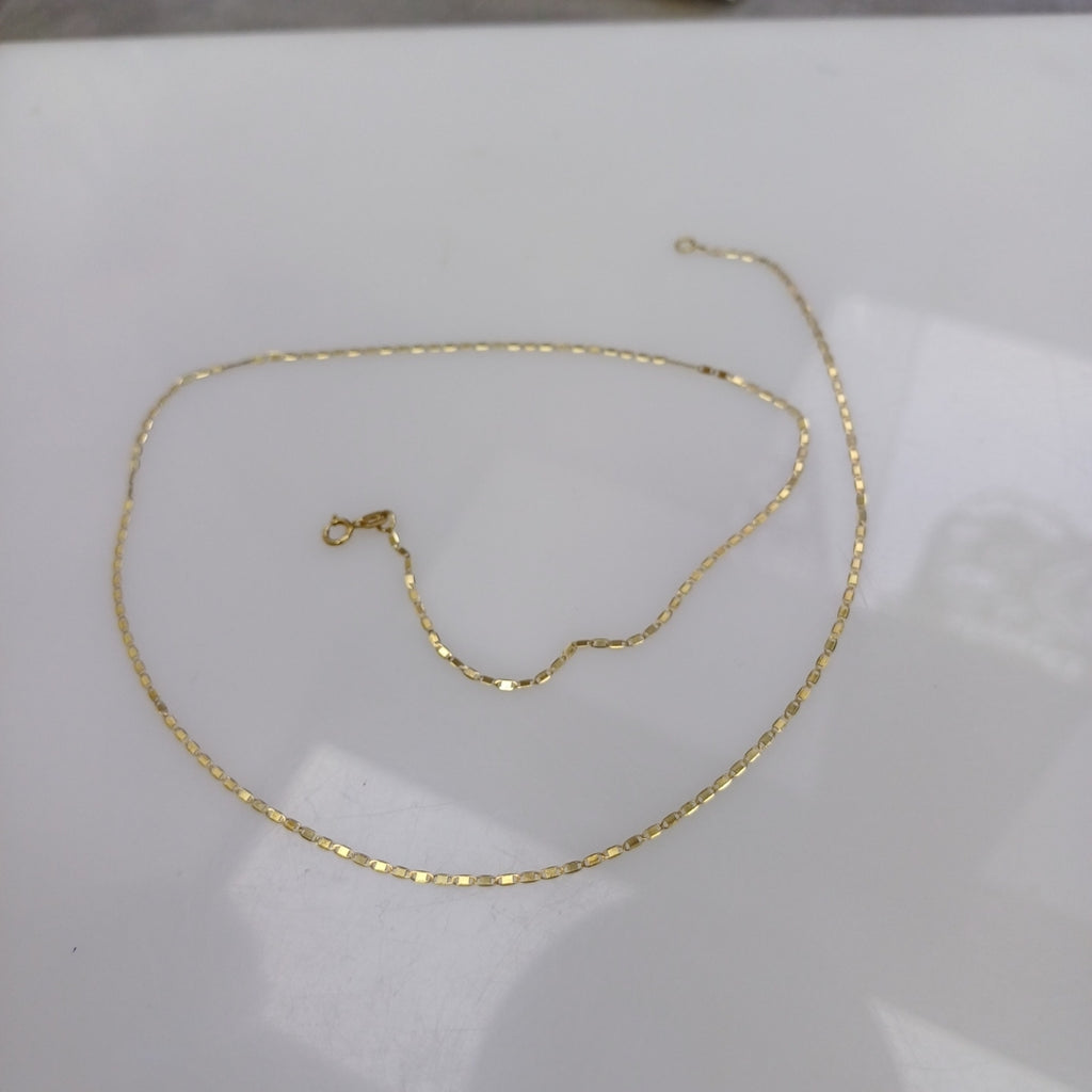 CADENA ORO 14 K 1 GRMS (SEMINUEVO)