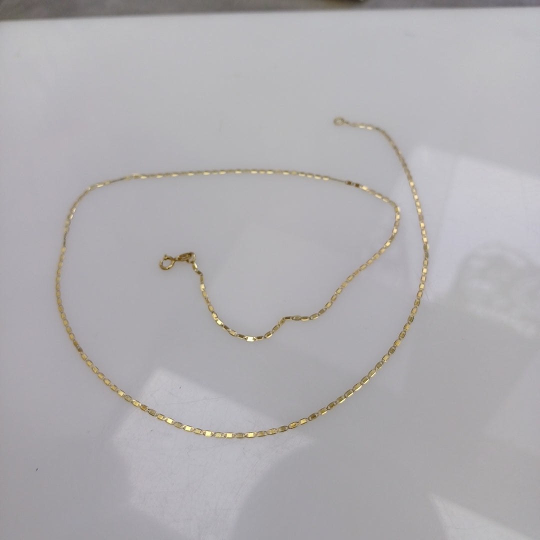 CADENA ORO 14 K 1 GRMS (SEMINUEVO)