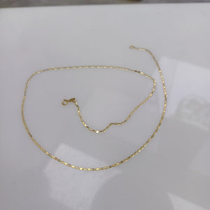CADENA ORO 14 K 1 GRMS (SEMINUEVO)