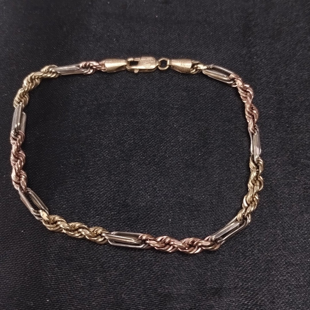 PULSERA ORO 14 K 4.2 GRMS (SEMINUEVO)