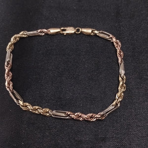 PULSERA ORO 14 K 4.2 GRMS (SEMINUEVO)