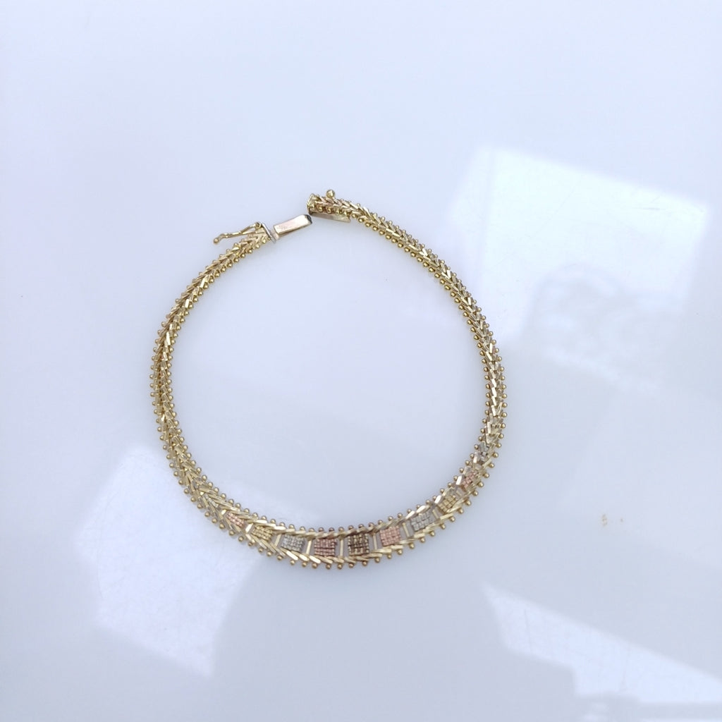PULSERA ORO 10 K 6.5 GRMS (SEMINUEVO)