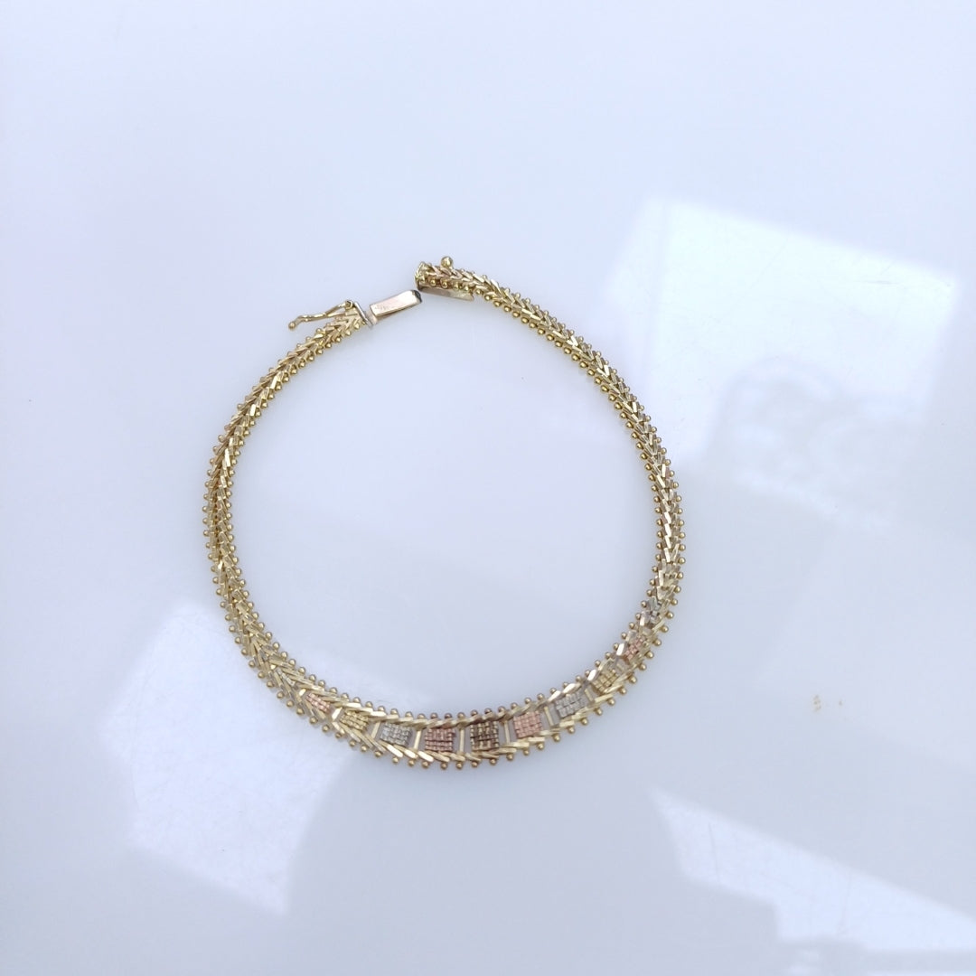 PULSERA ORO 10 K 6.5 GRMS (SEMINUEVO)