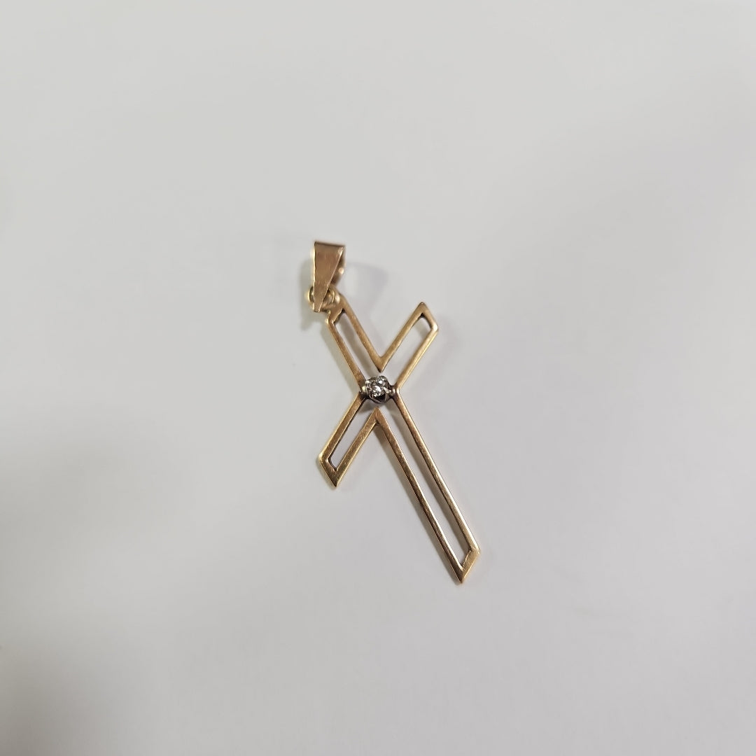 DIJE ORO 14 K 1.1 GRMS (SEMINUEVO)